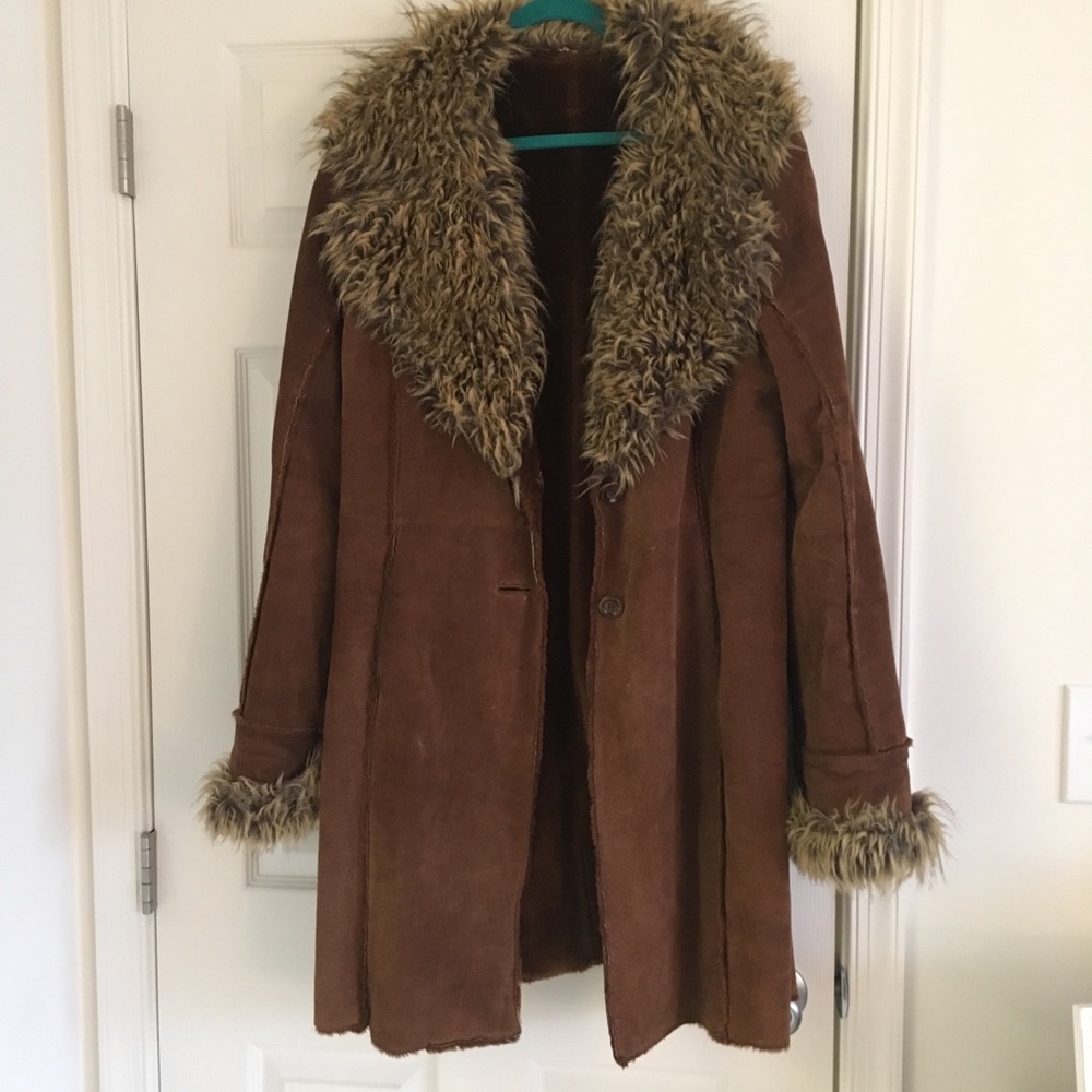 🌀vintage penny lane wilson’s leather